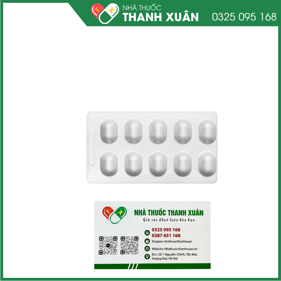 Nady-Dapag 10 điều trị đái tháo đường tuýp 2
